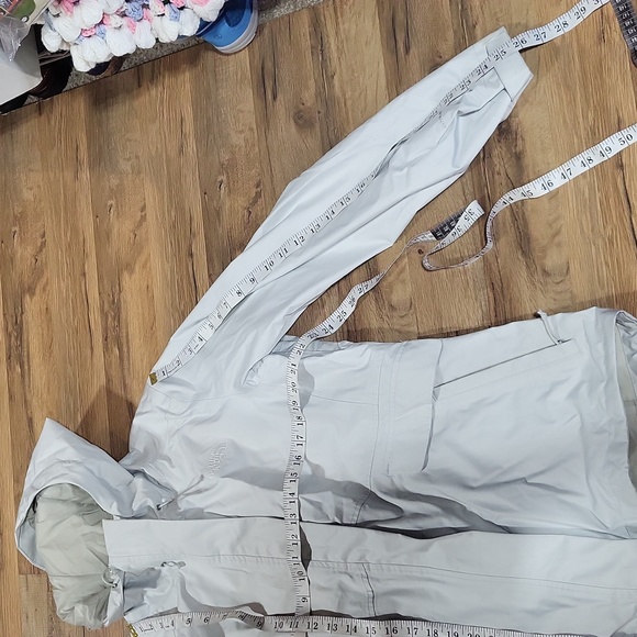 THE NORTH FACE Off White Monarch Insulated Triclimate Jacket-OUTER JACKET ONLY - Picture 13 of 16